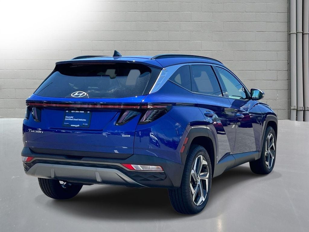2023 Hyundai TUCSON Limited