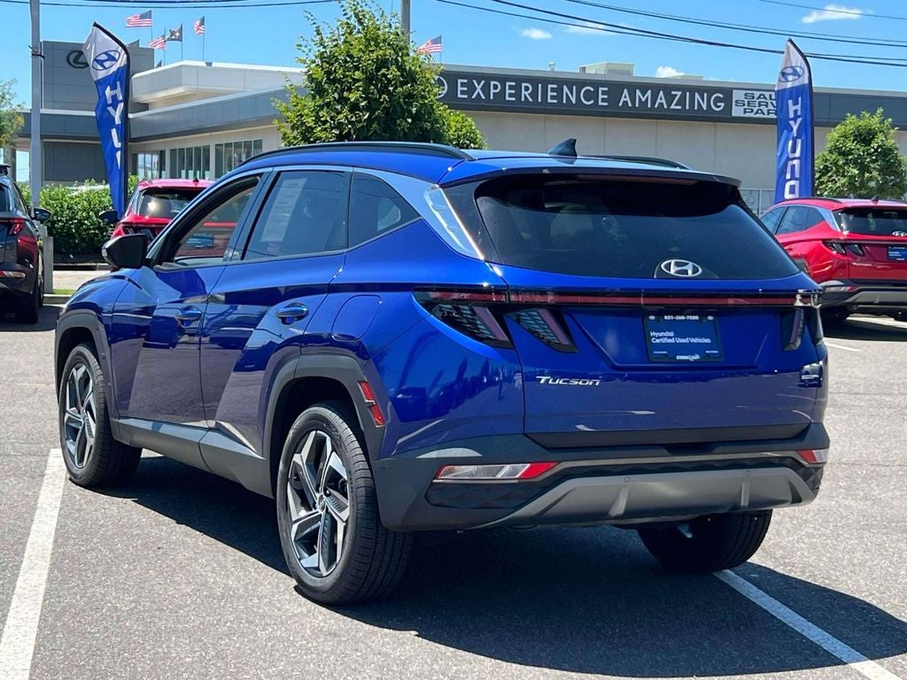 2023 Hyundai TUCSON Limited