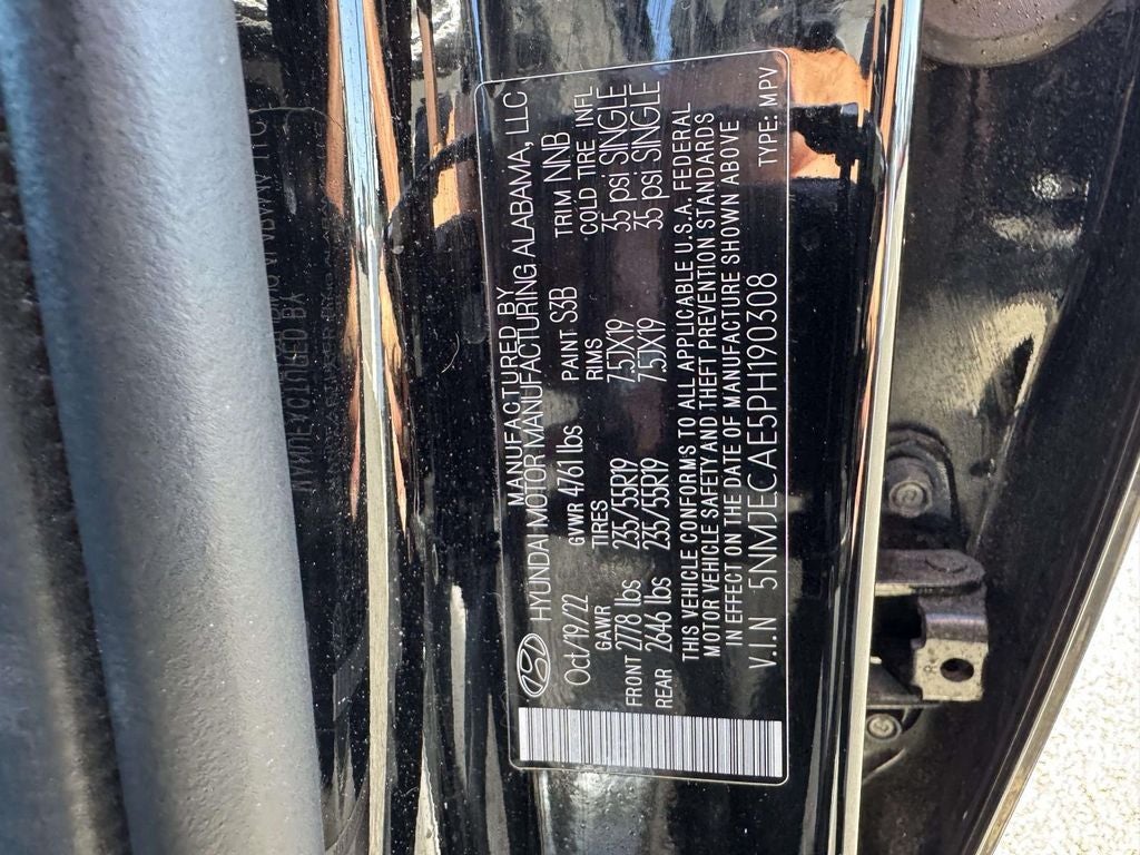 2023 Hyundai TUCSON Limited