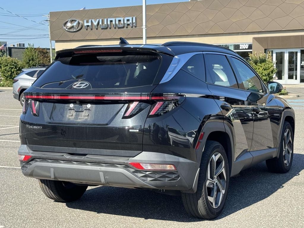2023 Hyundai TUCSON Limited