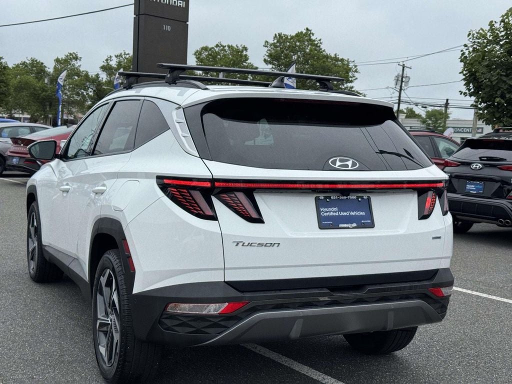 2023 Hyundai TUCSON Limited