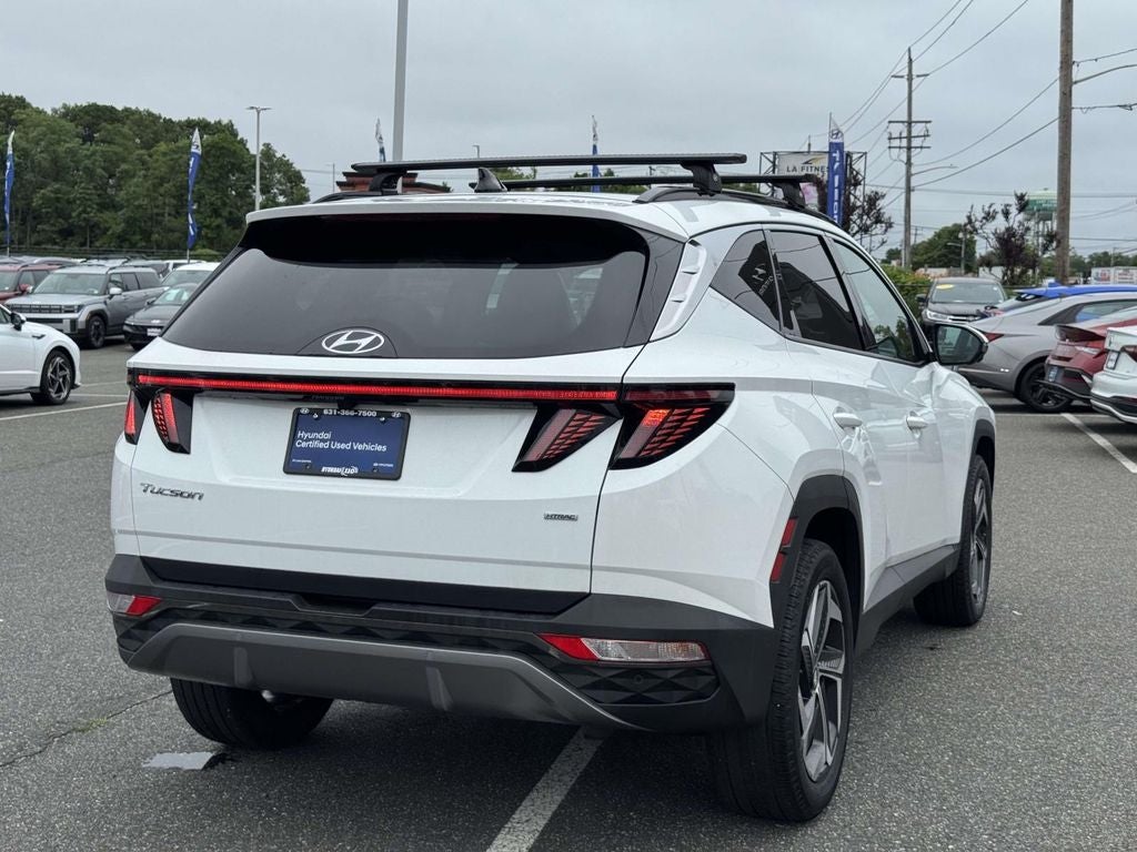 2023 Hyundai TUCSON Limited