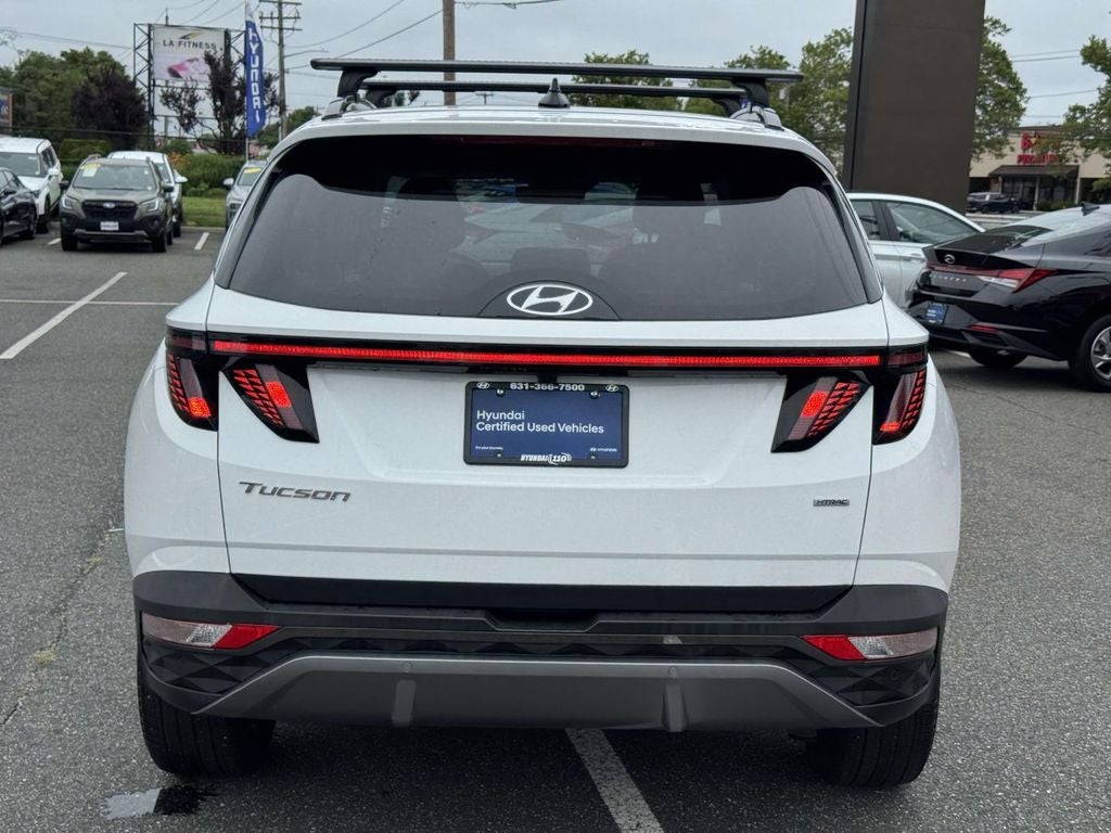2023 Hyundai TUCSON Limited