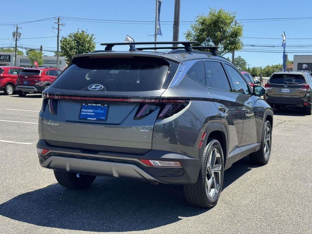2023 Hyundai TUCSON Limited