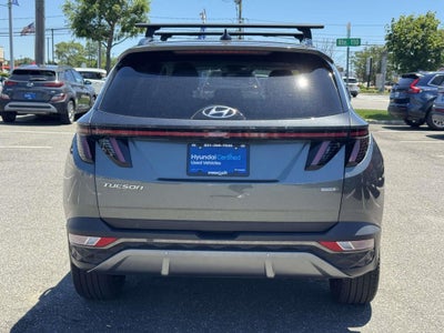 2023 Hyundai TUCSON Limited