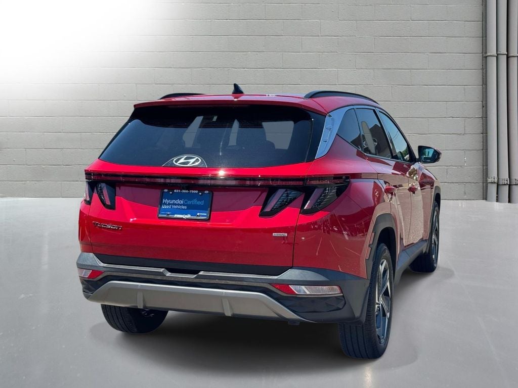 2023 Hyundai TUCSON Limited