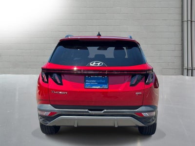 2023 Hyundai TUCSON Limited