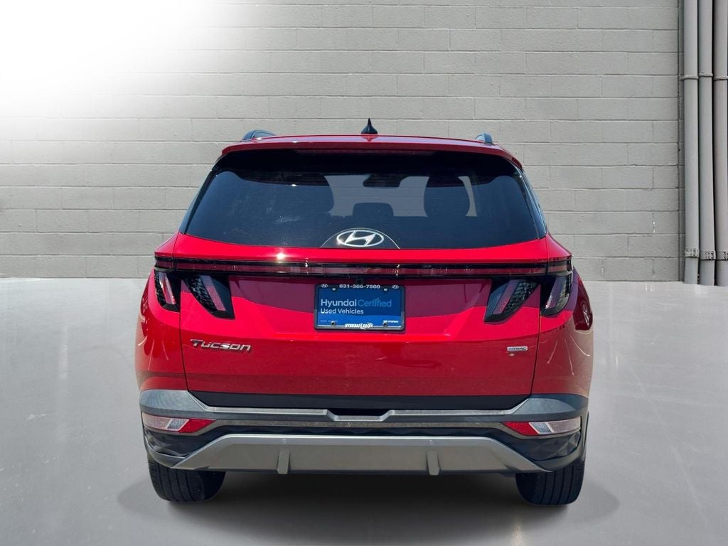 2023 Hyundai TUCSON Limited