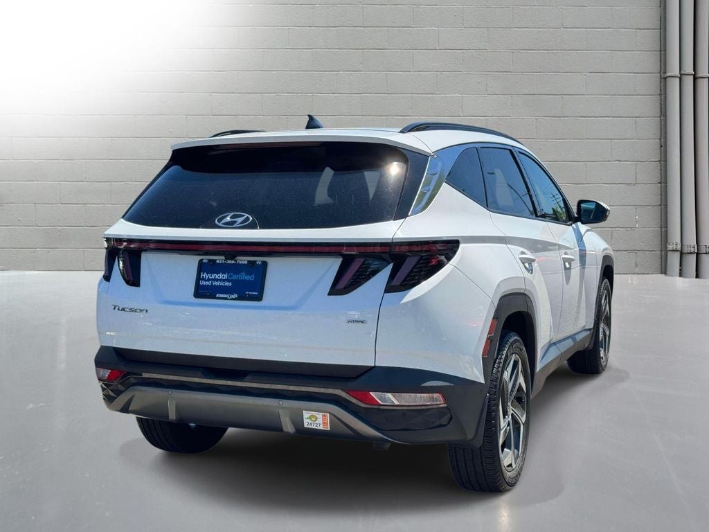 2023 Hyundai TUCSON Limited