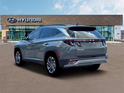 2026 Hyundai Tucson Limited