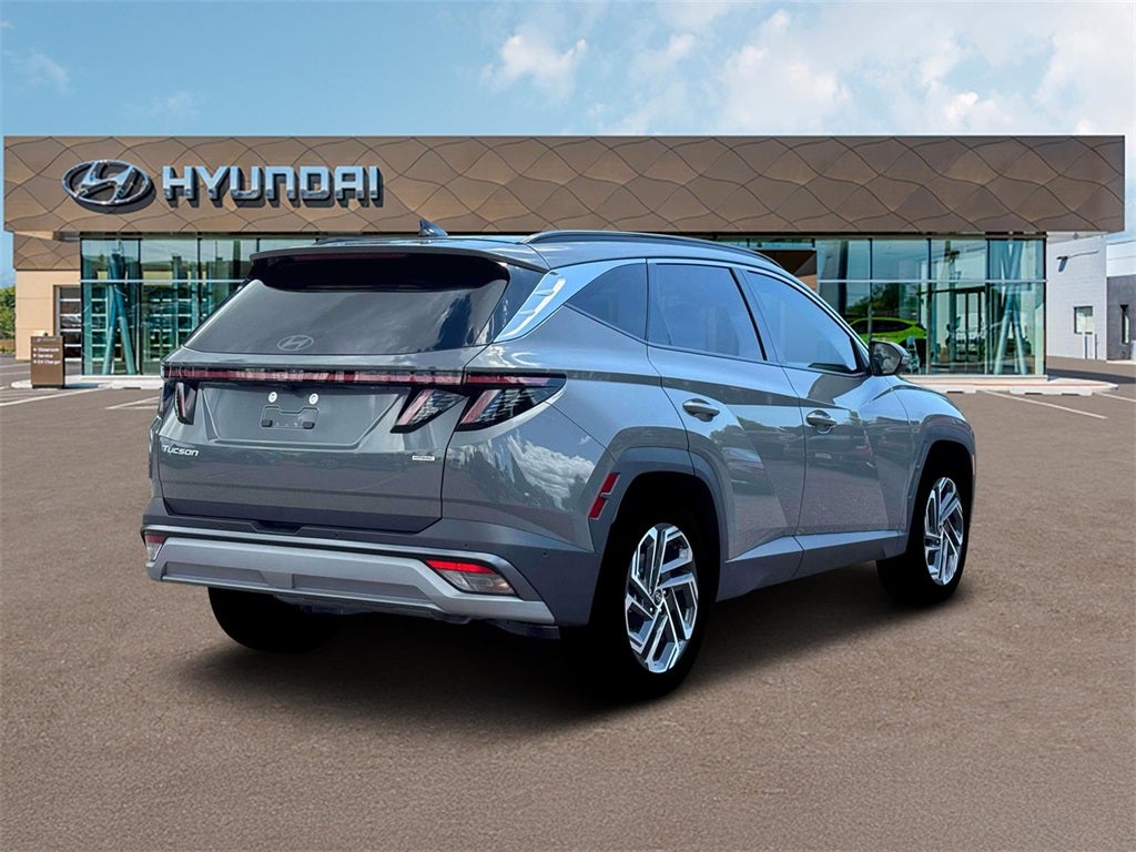 2026 Hyundai Tucson Limited