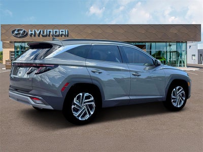 2026 Hyundai Tucson Limited