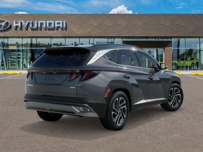 2026 Hyundai TUCSON Limited AWD