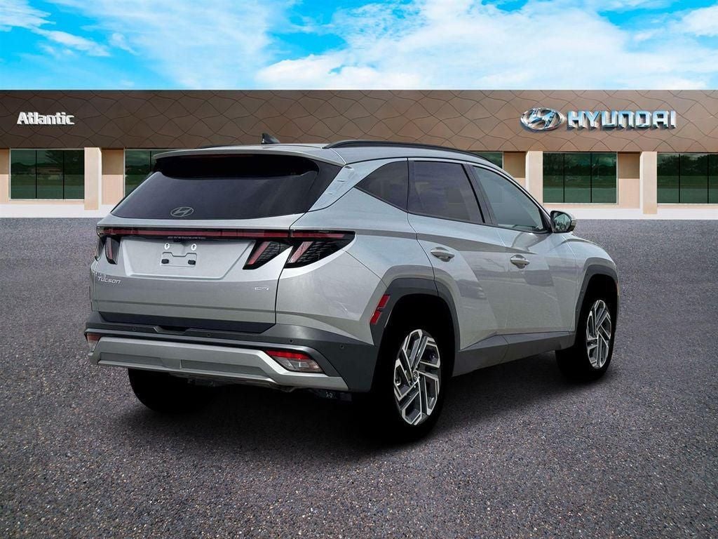 2026 Hyundai TUCSON Limited AWD