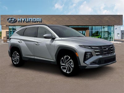 2026 Hyundai TUCSON Limited