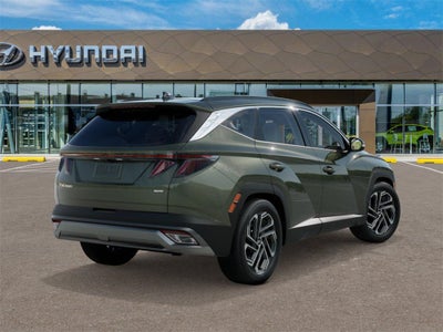 2026 Hyundai TUCSON Limited AWD