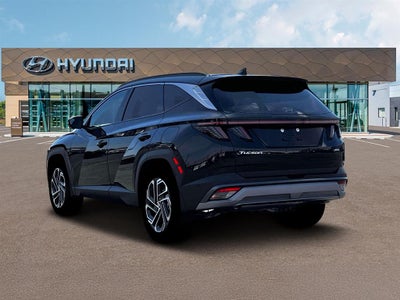 2026 Hyundai TUCSON Limited AWD
