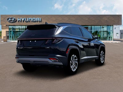 2026 Hyundai TUCSON Limited AWD
