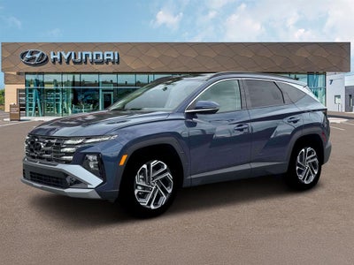 2026 Hyundai TUCSON Limited AWD