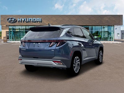 2026 Hyundai TUCSON Limited AWD