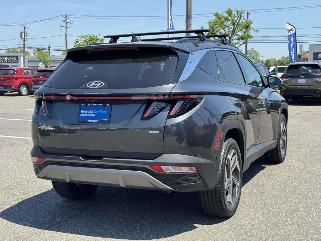 2024 Hyundai TUCSON Limited