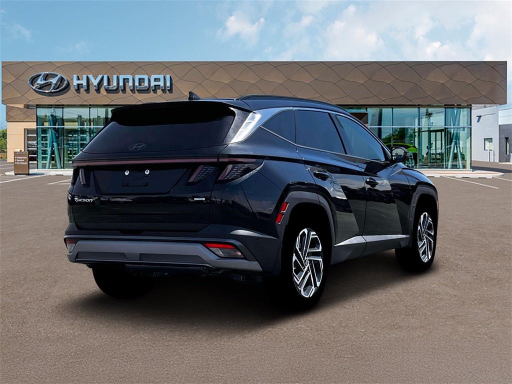 2026 Hyundai TUCSON Limited