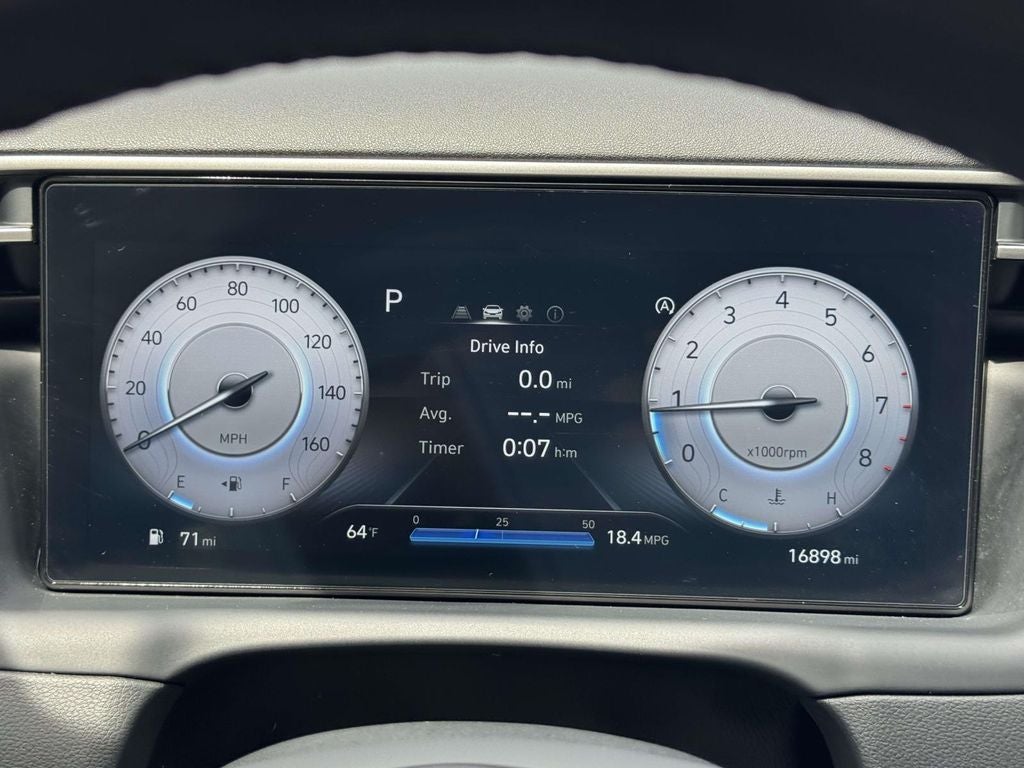 2023 Hyundai TUCSON SEL