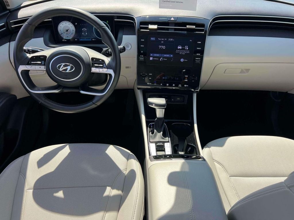 2023 Hyundai TUCSON SEL