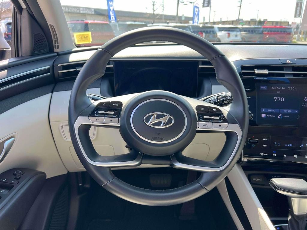 2023 Hyundai TUCSON SEL