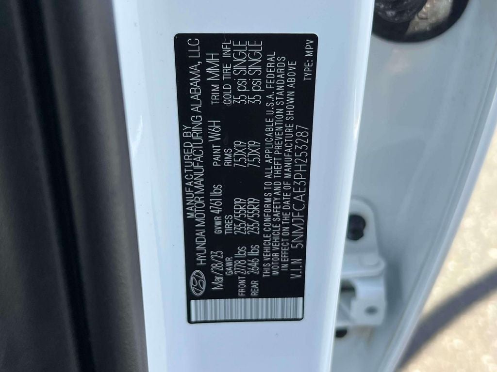 2023 Hyundai TUCSON SEL