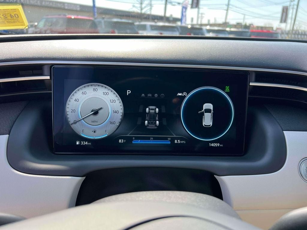 2023 Hyundai TUCSON SEL