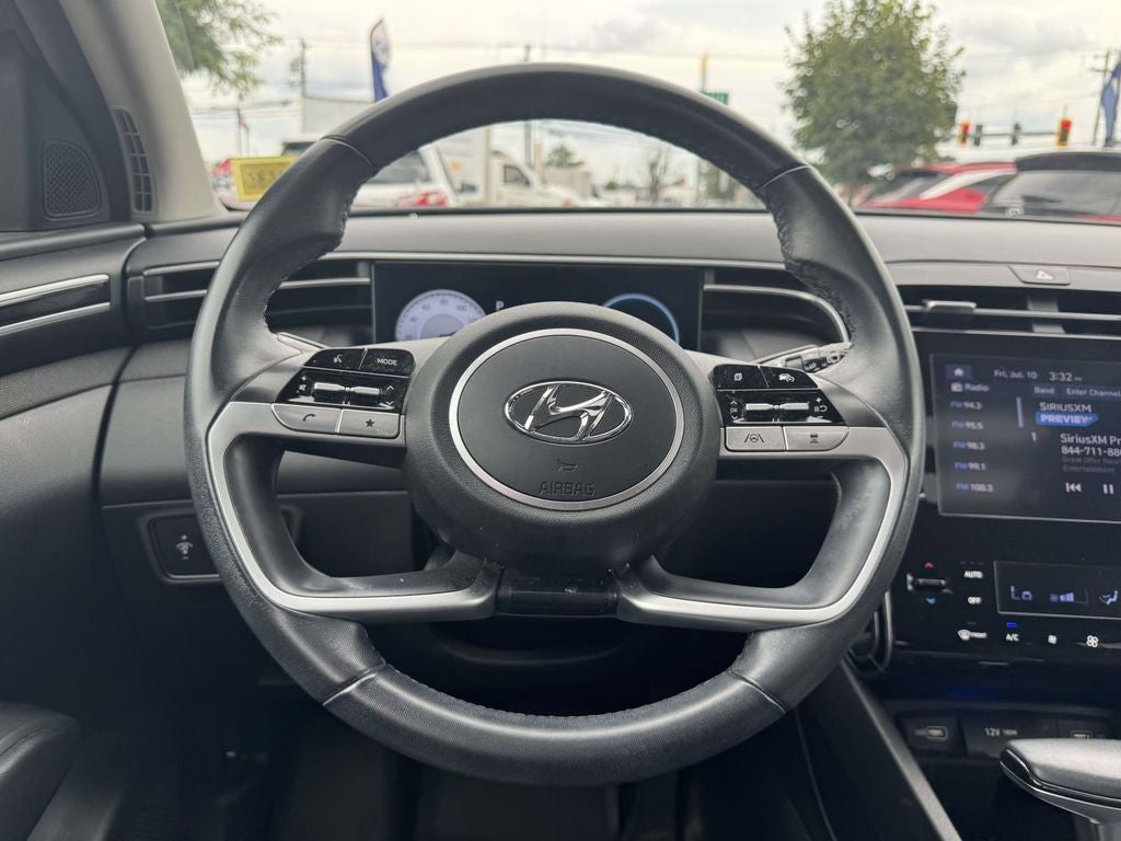 2023 Hyundai TUCSON SEL