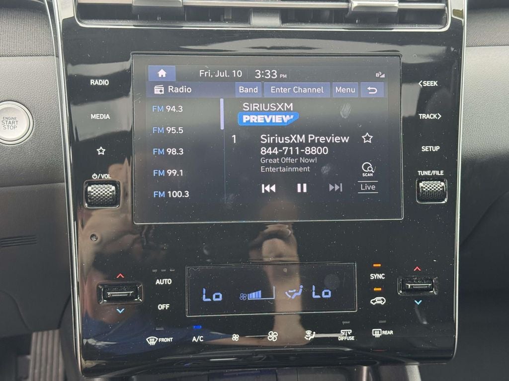 2023 Hyundai TUCSON SEL