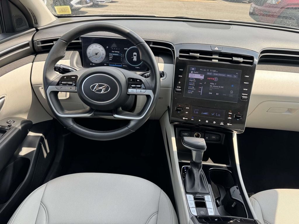 2023 Hyundai TUCSON SEL