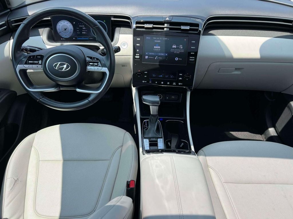 2023 Hyundai TUCSON SEL