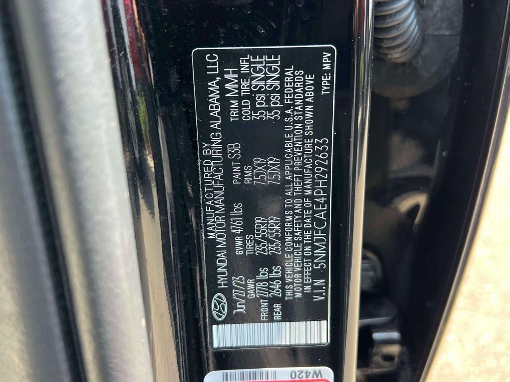 2023 Hyundai TUCSON SEL