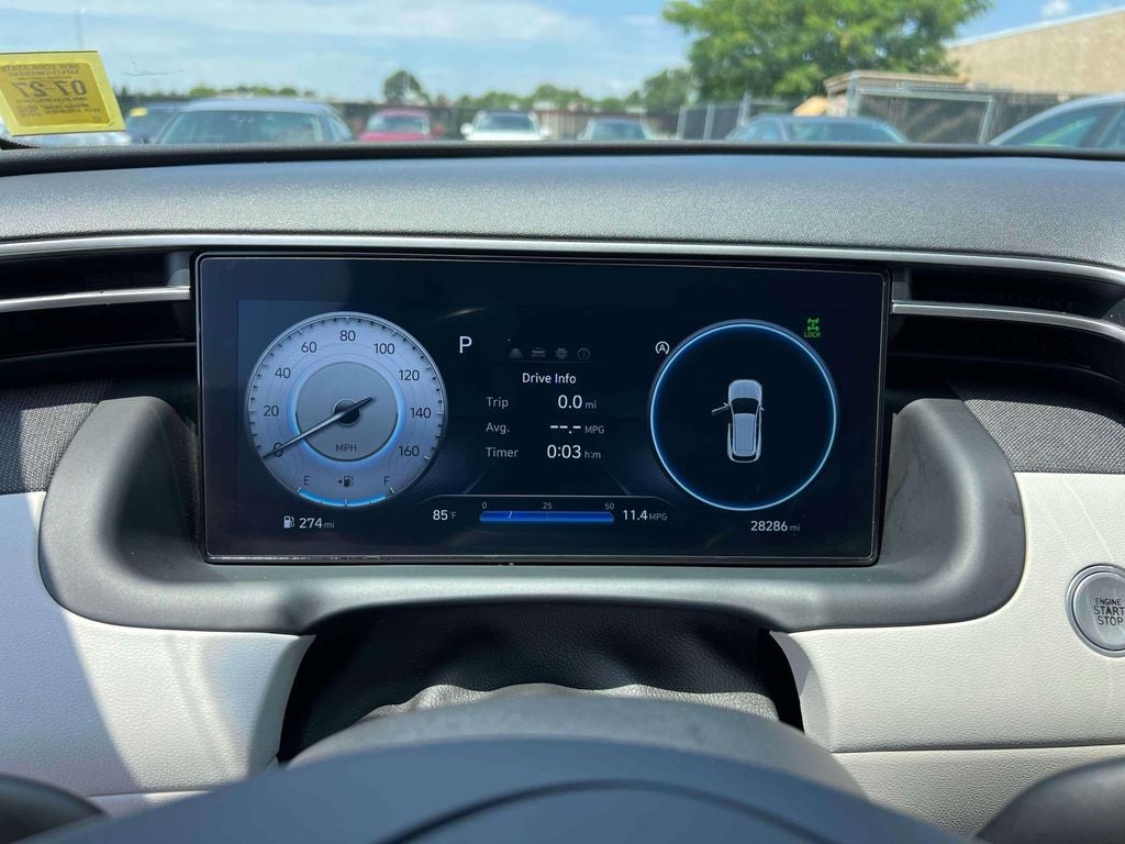 2023 Hyundai TUCSON SEL