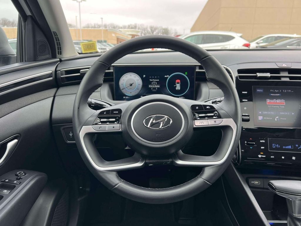 2023 Hyundai TUCSON SEL