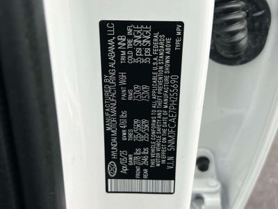 2023 Hyundai TUCSON SEL