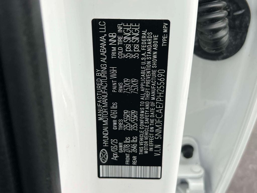 2023 Hyundai TUCSON SEL