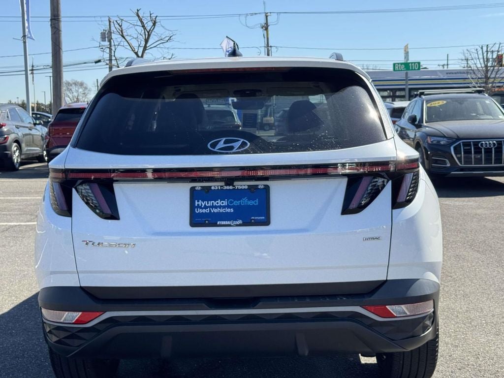 2023 Hyundai TUCSON SEL