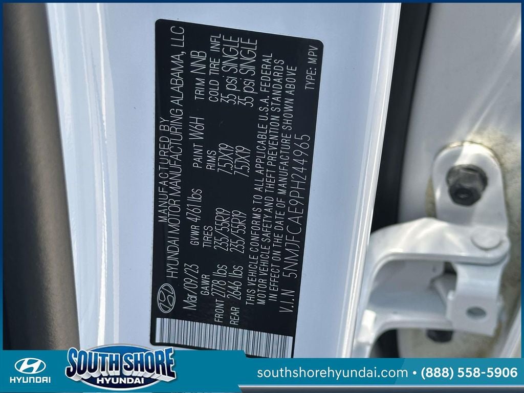 2023 Hyundai TUCSON SEL