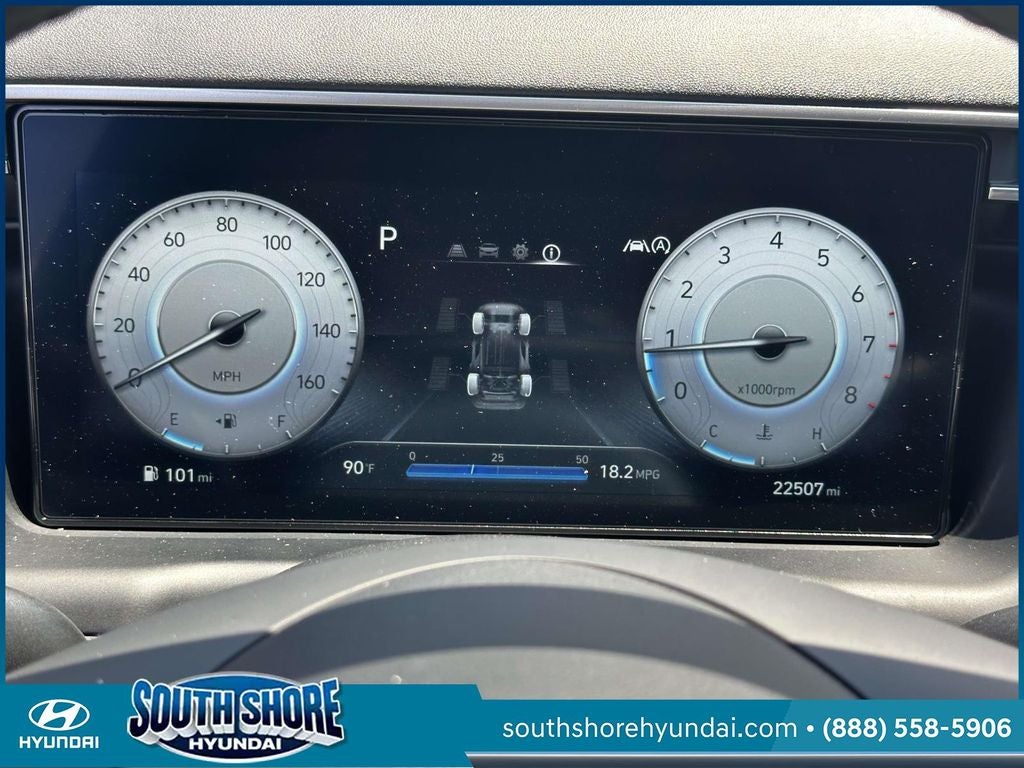 2023 Hyundai TUCSON SEL