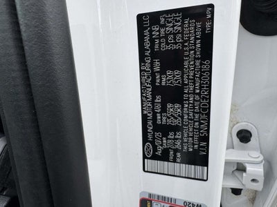 2024 Hyundai TUCSON SEL
