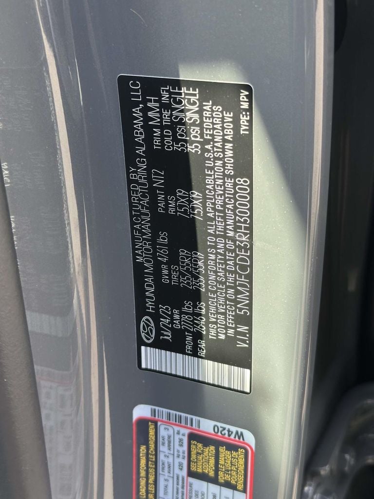 2024 Hyundai TUCSON SEL