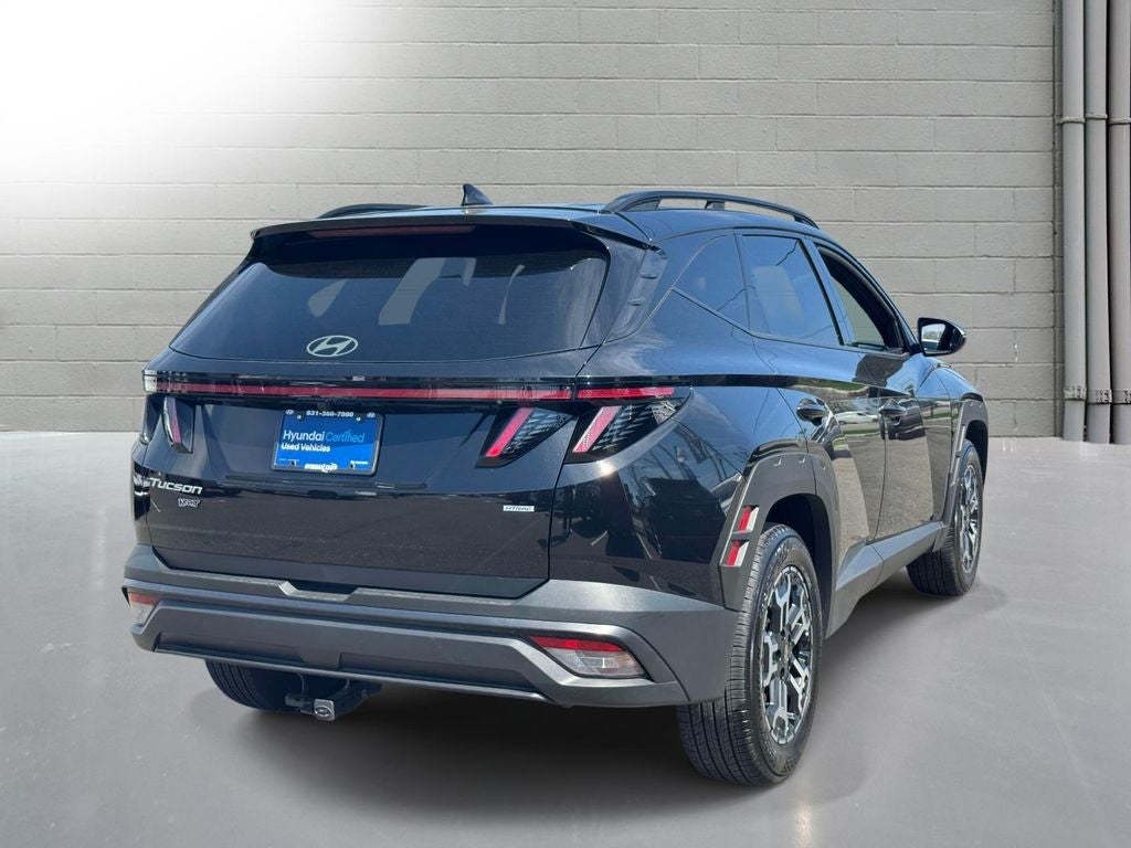 2025 Hyundai TUCSON XRT