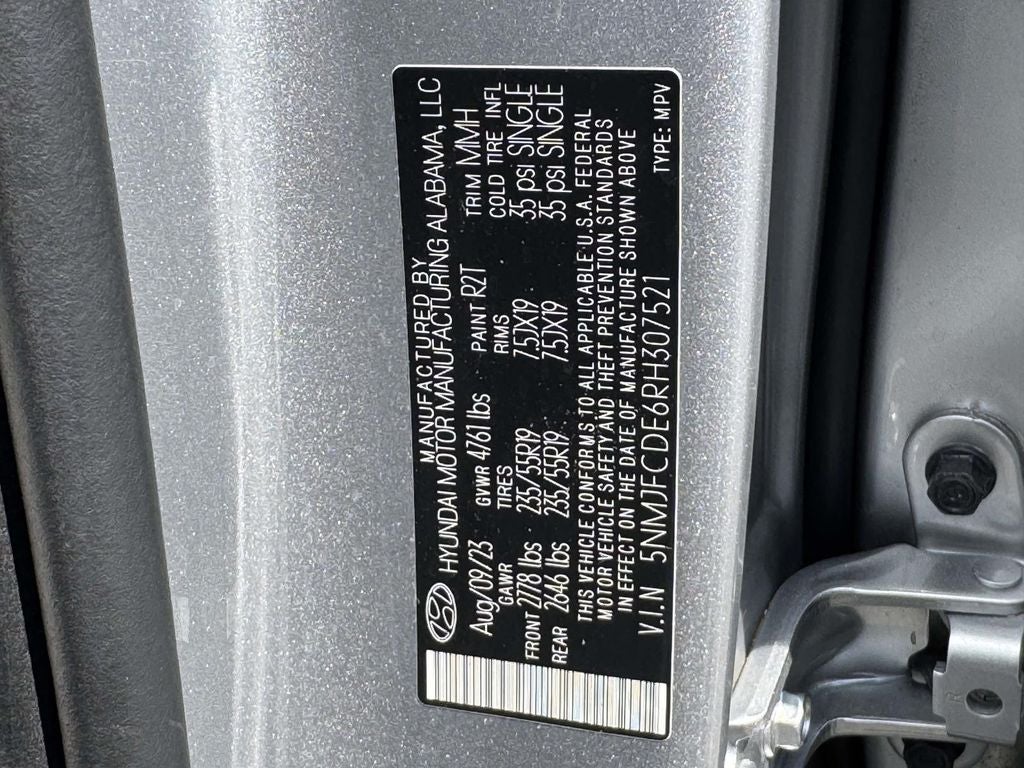 2024 Hyundai TUCSON SEL