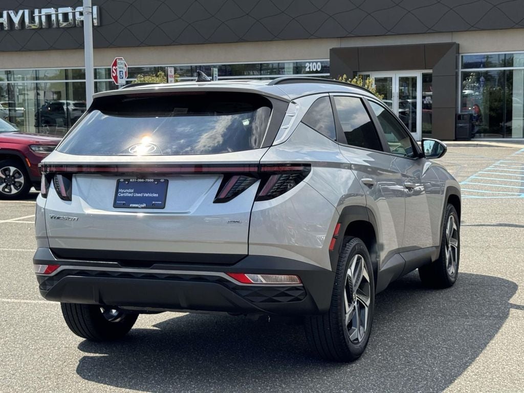 2024 Hyundai TUCSON SEL