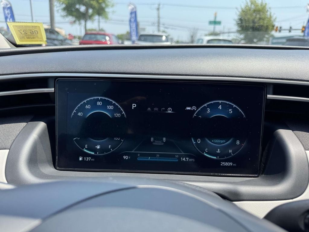 2024 Hyundai TUCSON SEL