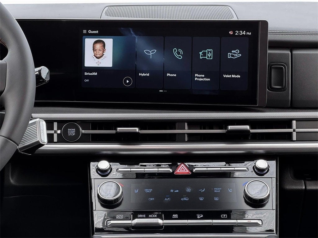 2026 Hyundai SANTA FE HYBRID SEL